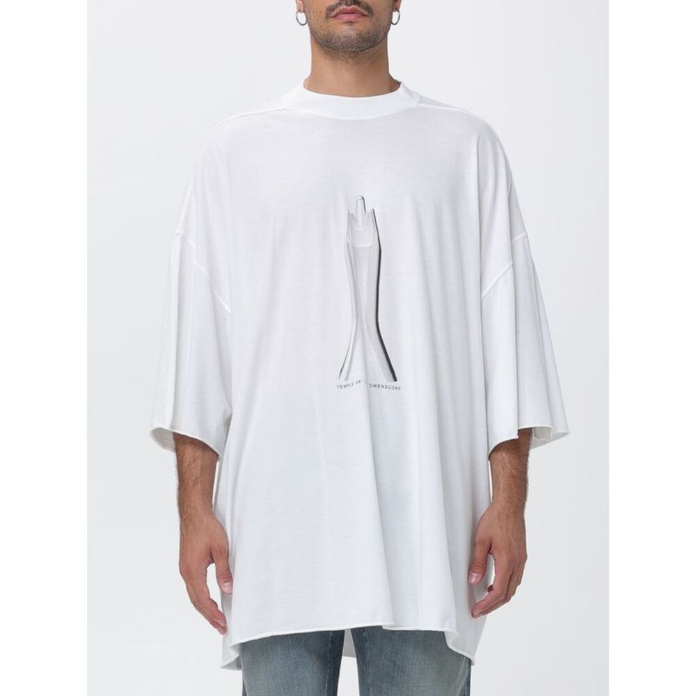 Rick Owens Drkshdw T-Shirt Men White